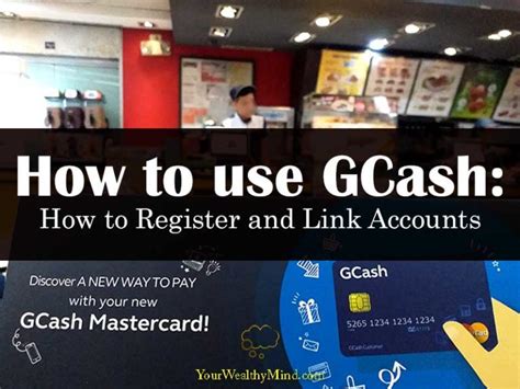 I Want to Link My Account to GCash and Other E.